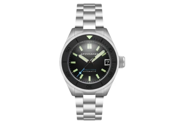 Montre plongee spinnaker piccard automatic 16