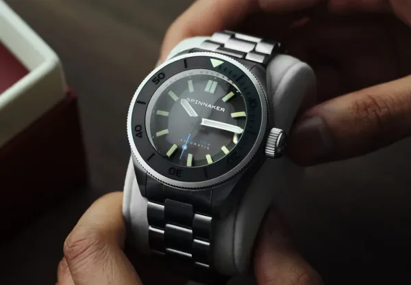 Montre plongee spinnaker piccard automatic 17