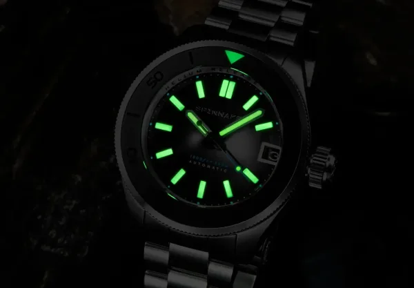 Montre plongee spinnaker piccard automatic 18