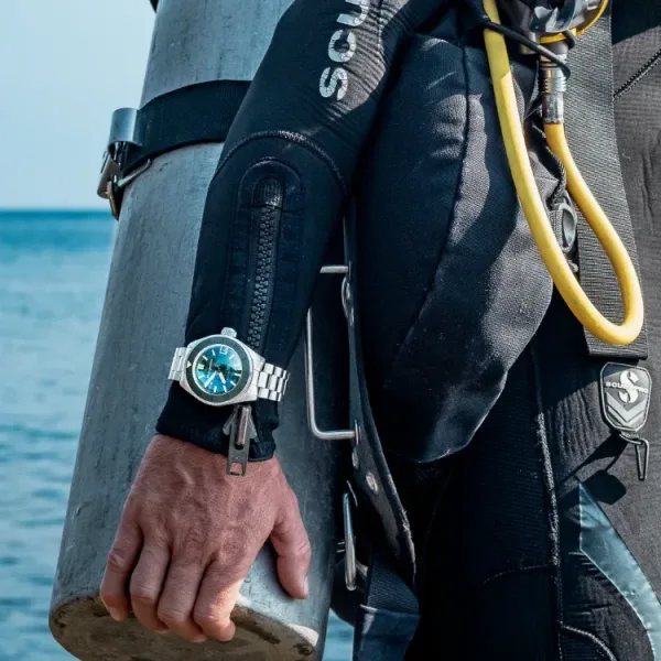 Montre plongee spinnaker piccard automatic 2