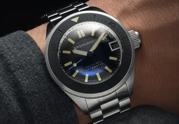 Montre plongee spinnaker piccard automatic 20