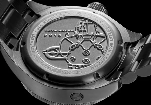 Montre plongee spinnaker piccard automatic 23