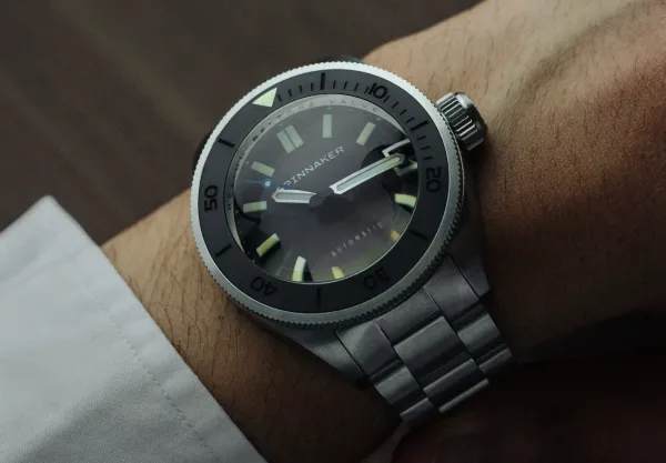 Montre plongee spinnaker piccard automatic 24