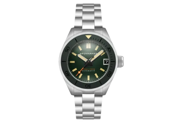 Montre plongee spinnaker piccard automatic 25