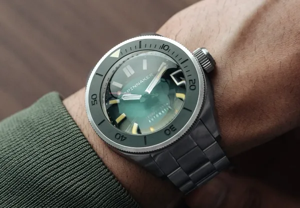 Montre plongee spinnaker piccard automatic 26