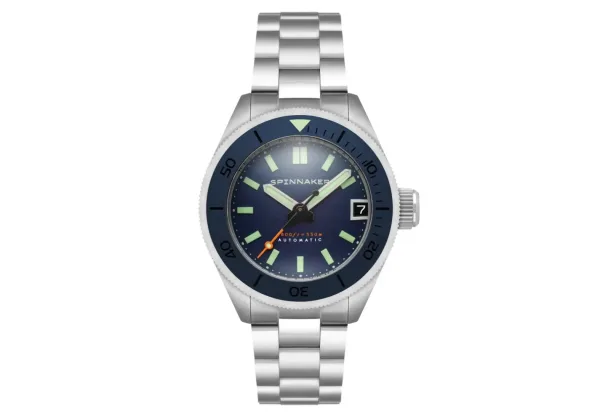Montre plongee spinnaker piccard automatic 27