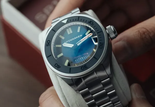 Montre plongee spinnaker piccard automatic 28