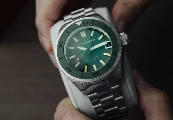 Montre plongee spinnaker piccard automatic 31