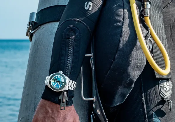Montre plongee spinnaker piccard automatic 32