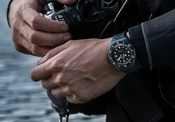 Montre plongee swiss military diver 500 13