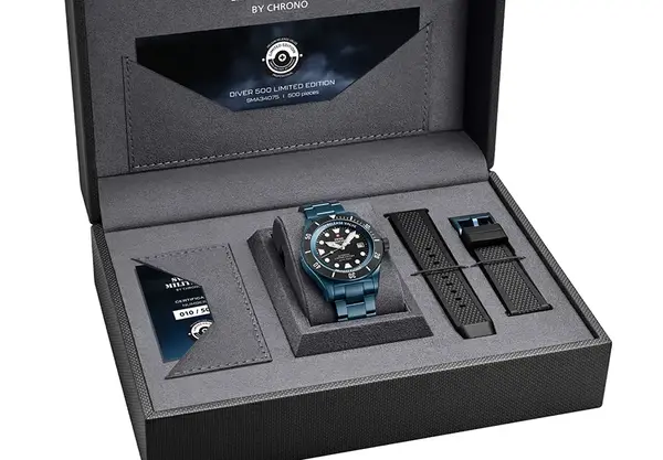 Montre plongee swiss military diver 500 20