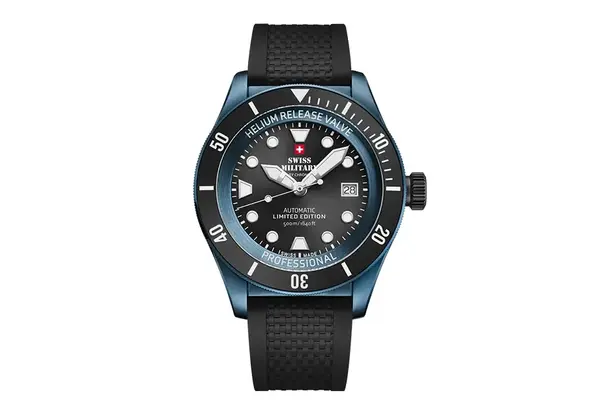 Montre plongee swiss military diver 500 22