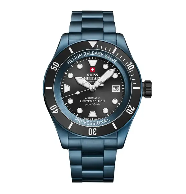Montre plongee swiss military diver 500 9