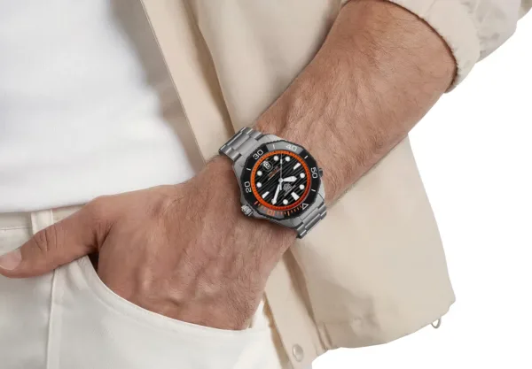 Montre plongee tag heuer aquaracer professional 500 date 15
