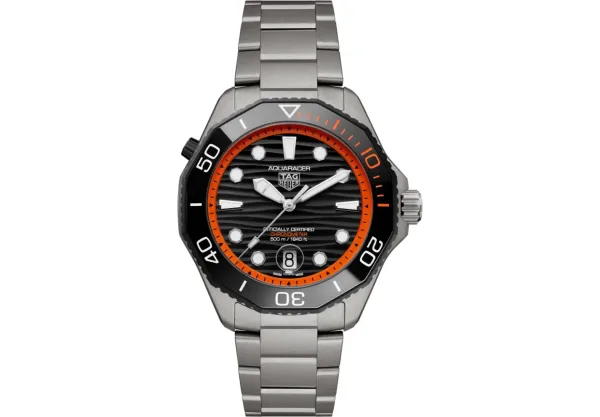 Montre plongee tag heuer aquaracer professional 500 date 16