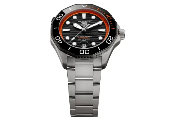 Montre plongee tag heuer aquaracer professional 500 date 19