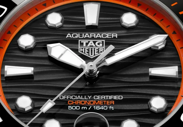 Montre plongee tag heuer aquaracer professional 500 date 20