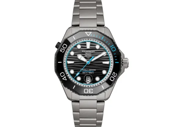 Montre plongee tag heuer aquaracer professional 500 date 23
