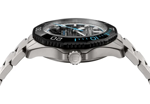 Montre plongee tag heuer aquaracer professional 500 date 24
