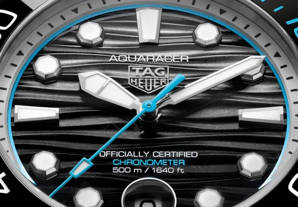 Montre plongee tag heuer aquaracer professional 500 date 26