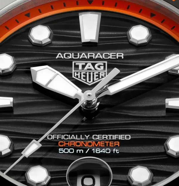 Montre plongee tag heuer aquaracer professional 500 date 3