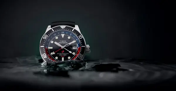 Montre plongee timex deepwater reef 200 gmt 1
