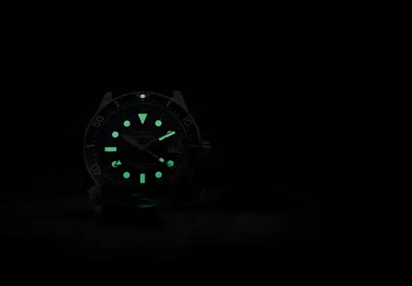 Montre plongee timex deepwater reef 200 gmt 16