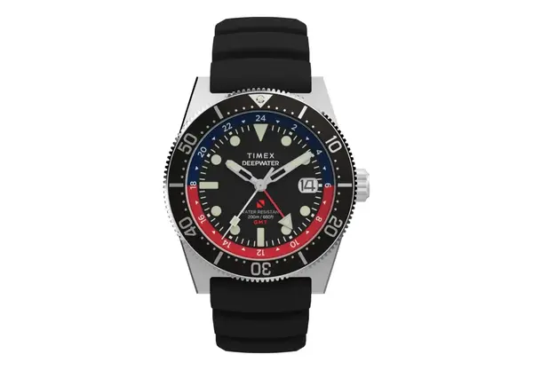 Montre plongee timex deepwater reef 200 gmt 21