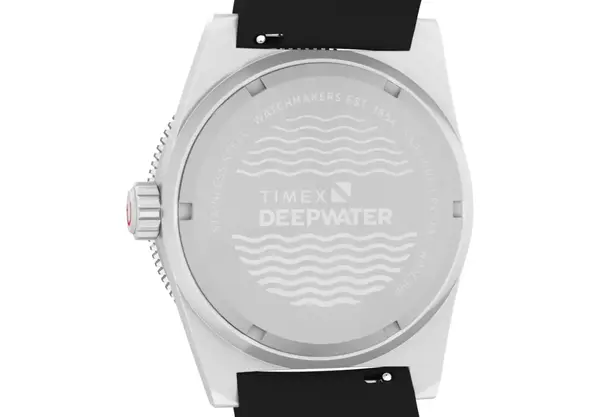 Montre plongee timex deepwater reef 200 gmt 24