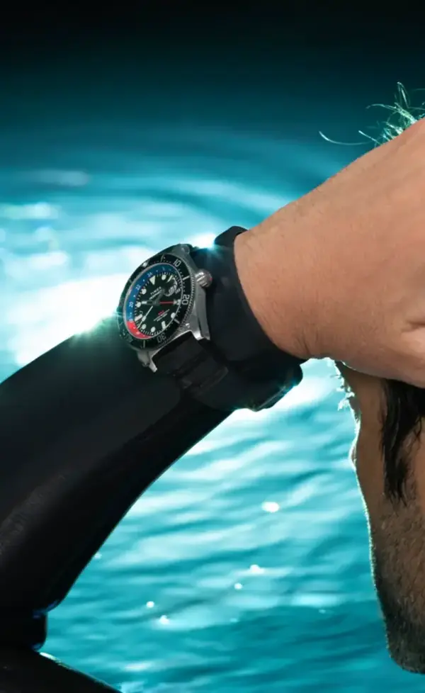 Montre plongee timex deepwater reef 200 gmt 7