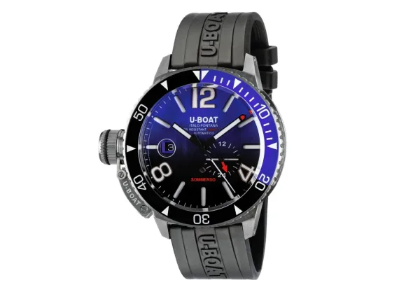Montre plongee u boat sommerso ceramic 10