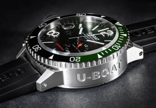Montre plongee u boat sommerso ceramic 16