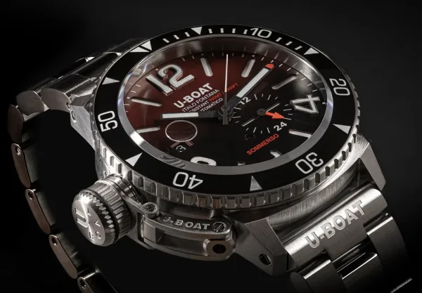 Montre plongee u boat sommerso ceramic 19