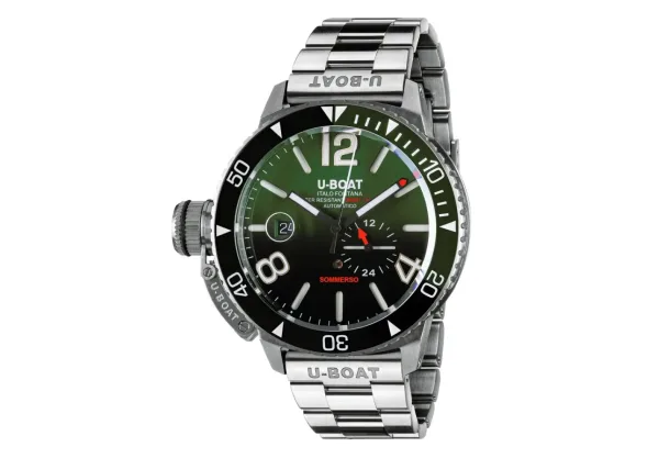 Montre plongee u boat sommerso ceramic 2