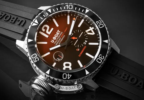 Montre plongee u boat sommerso ceramic 22