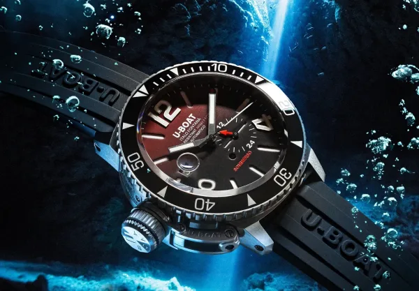 Montre plongee u boat sommerso ceramic 23