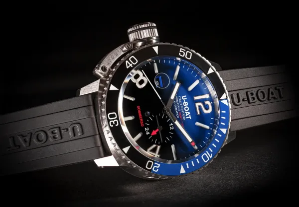 Montre plongee u boat sommerso ceramic 28