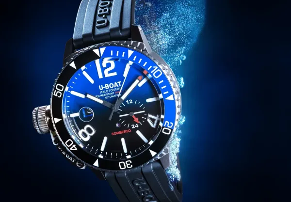 Montre plongee u boat sommerso ceramic 29