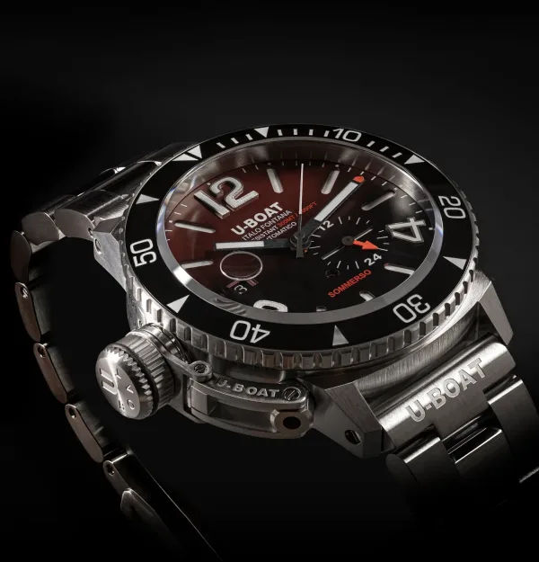 Montre plongee u boat sommerso ceramic 36