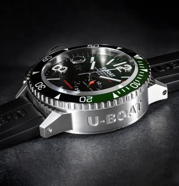 Montre plongee u boat sommerso ceramic 37