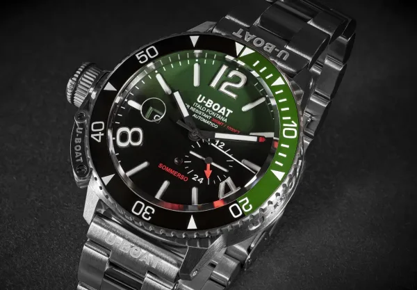 Montre plongee u boat sommerso ceramic 4