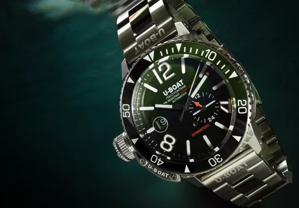 Montre plongee u boat sommerso ceramic 5