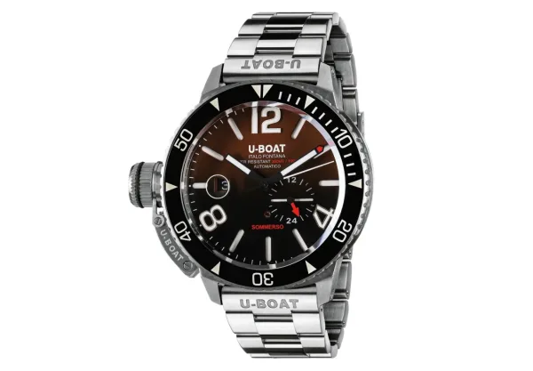 Montre plongee u boat sommerso ceramic 6