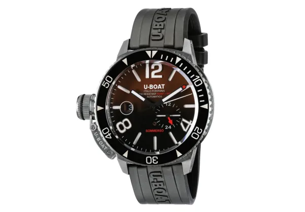 Montre plongee u boat sommerso ceramic 7