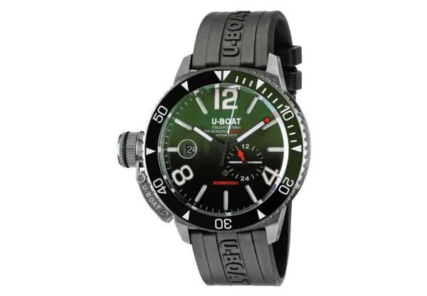 Montre plongee u boat sommerso ceramic 8