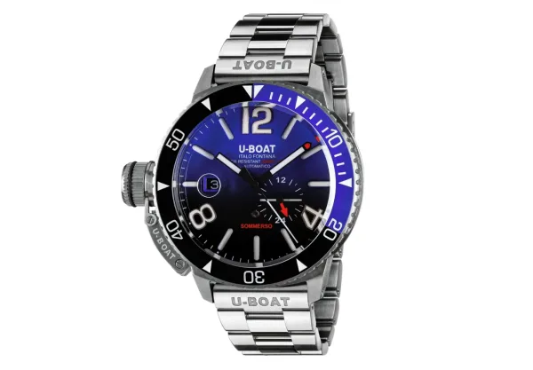 Montre plongee u boat sommerso ceramic 9