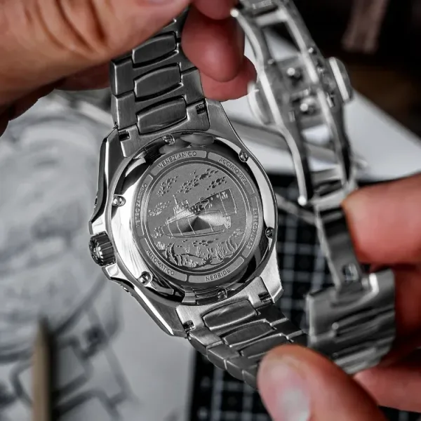 Montre plongee venezianico nereide 42 11