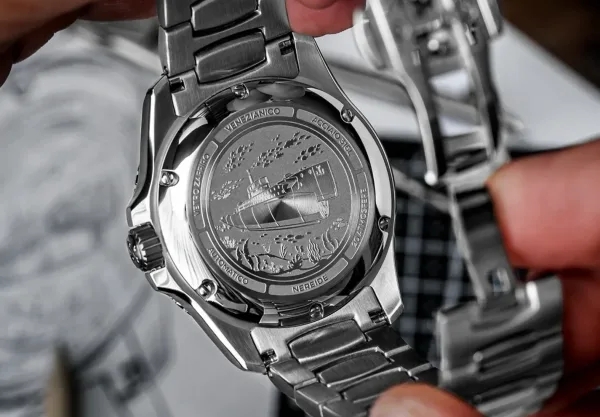 Montre plongee venezianico nereide 42 18