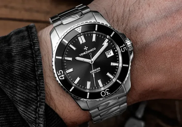 Montre plongee venezianico nereide 42 19