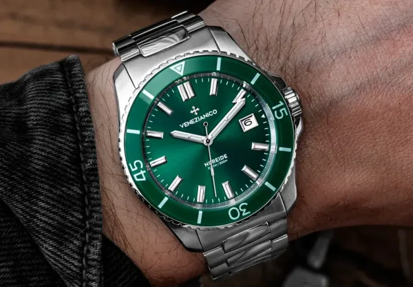 Montre plongee venezianico nereide 42 25